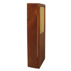 Studio Made Walnut Wall Hanging Cabinet 2
