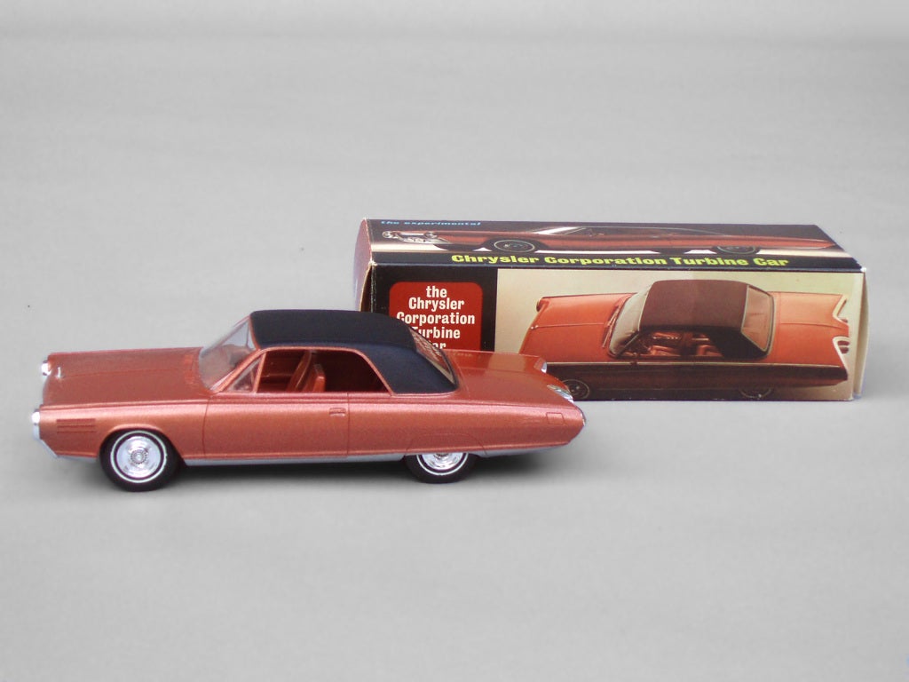 Chrysler Experimental Turbine Promotional Model Car