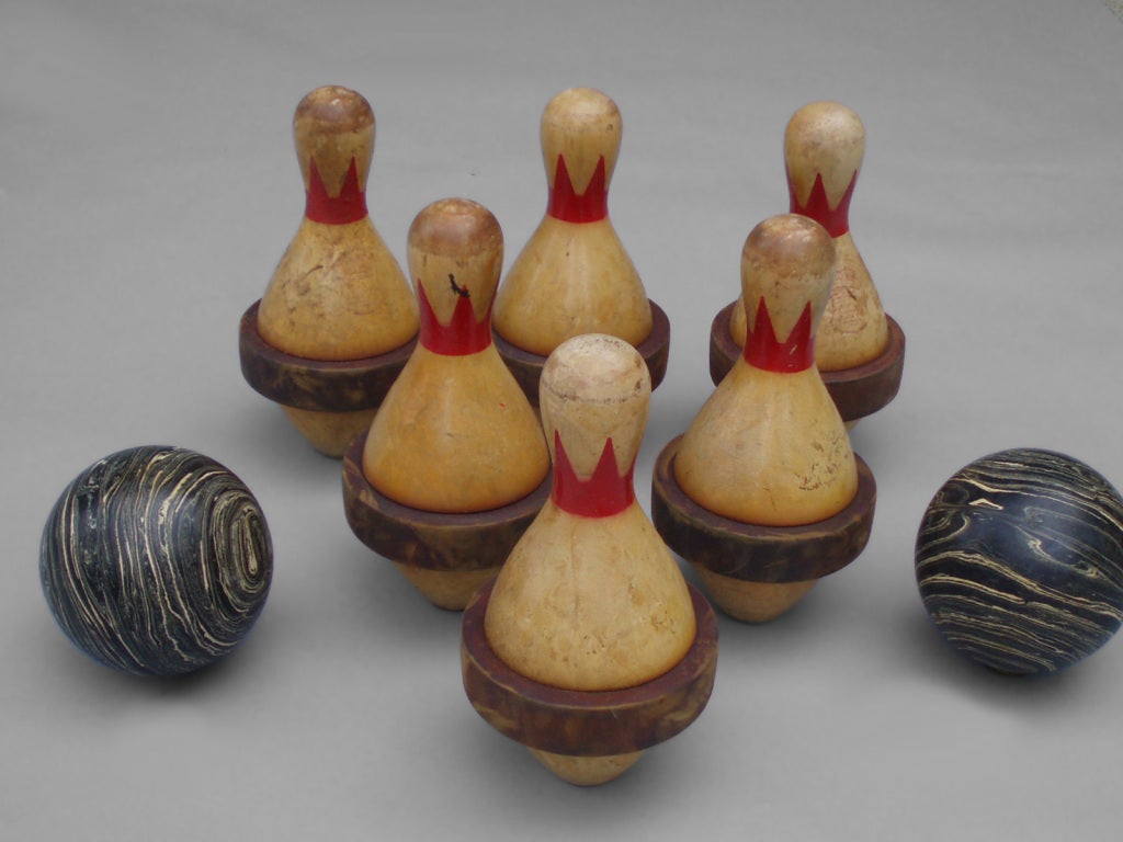 duckpin bowling pins for sale