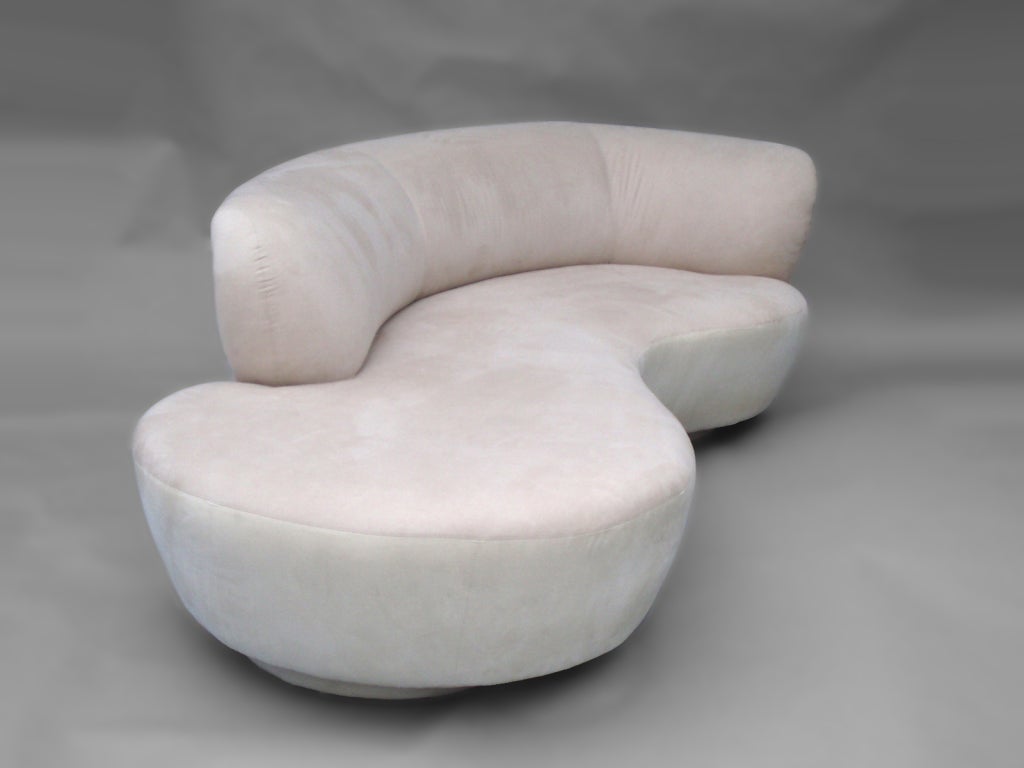 Biomorphic Serpentine Sofa by Vladimir Kagen for Directional
96