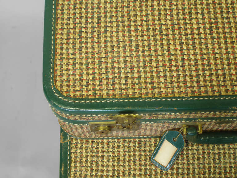 1940s suitcase