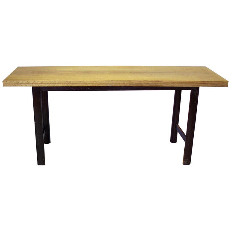 Rosewood Console / Dining Table by Edward Wormley