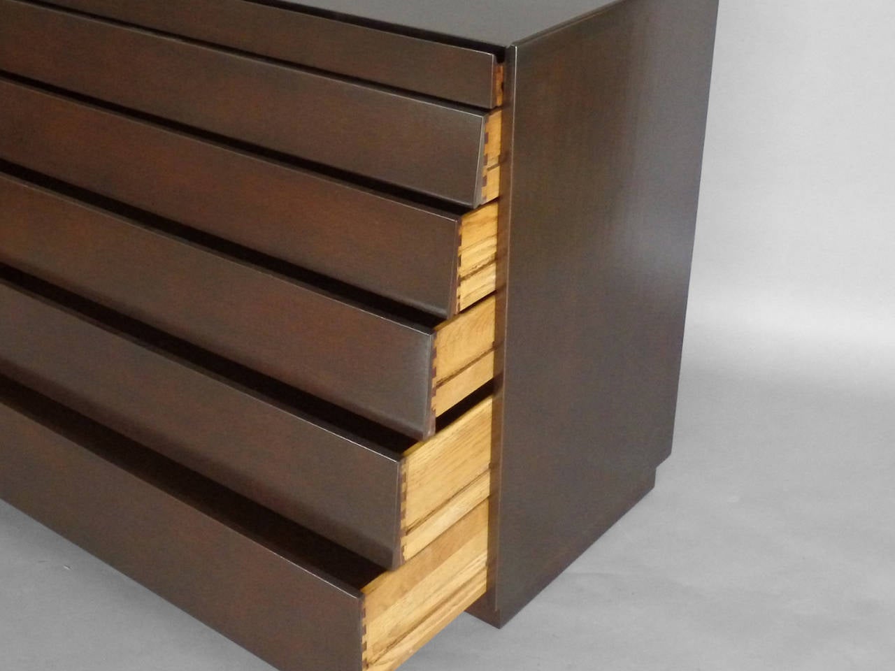 Mid-Century Modern Edward Wormley for Dunbar Six-Drawer Dresser For Sale