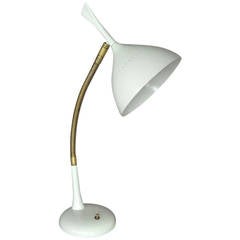 Vintage Italian Style Flex Goose Neck Desk Lamp