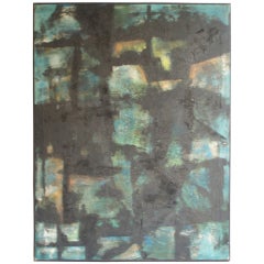 Abstract Oil Painting on Canvas by Robert Berger 3