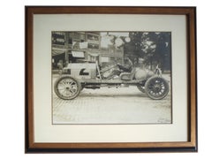 Historic Early Race Car Photo