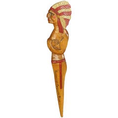 Prison Folk Art Carved Letter Opener 6