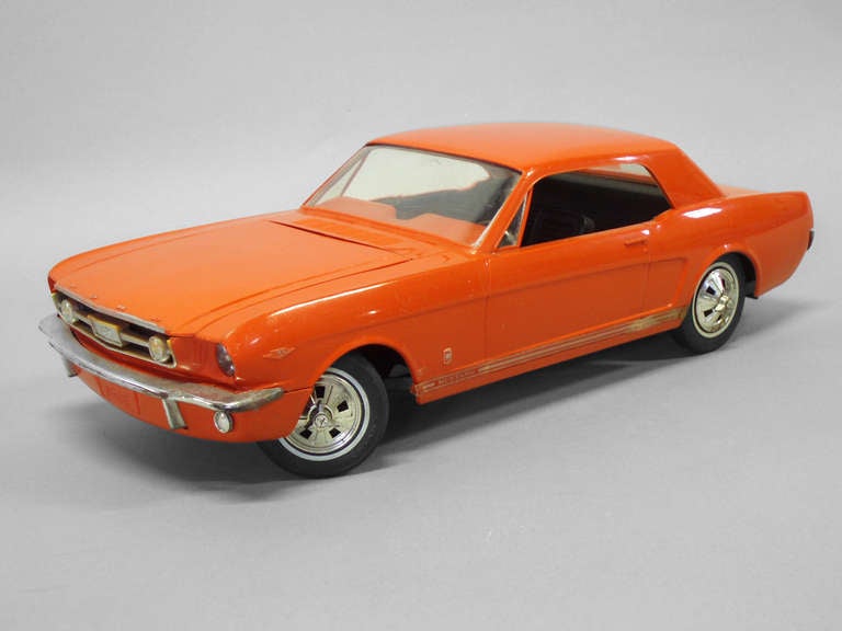 American 1965 Ford Mustang GT Model