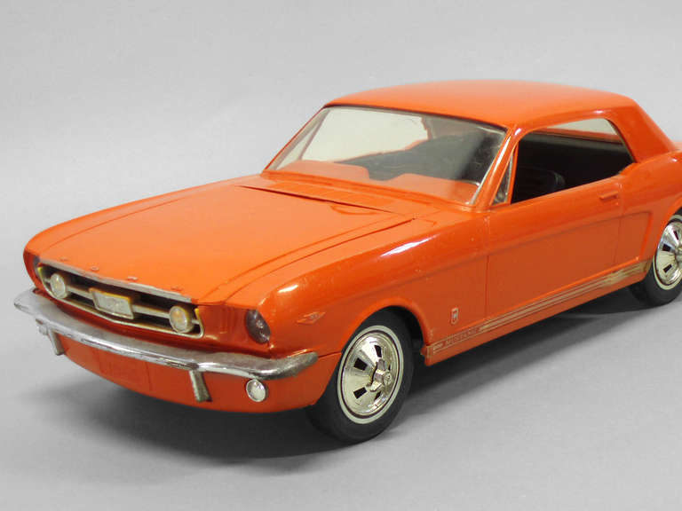 Molded 1965 Ford Mustang GT Model