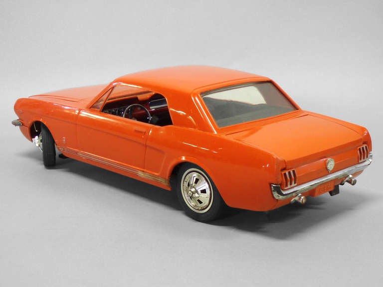 Mid-20th Century 1965 Ford Mustang GT Model