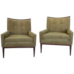 Pair of Paul McCobb Lounge Chairs