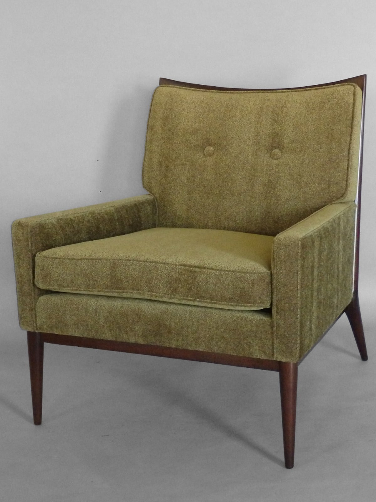 Pair of Paul McCobb  Lounge Chairs In Excellent Condition In Ferndale, MI