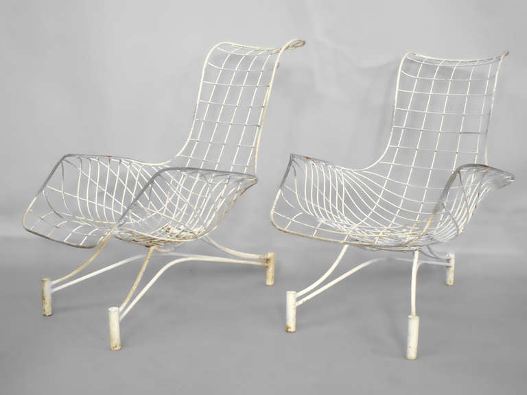 Vladimir Kagan Capricorn Lounge Chairs