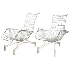 Vladimir Kagan Capricorn Lounge Chairs