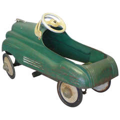 Vintage Pressed Steel Pedal Car by the Murray Co.