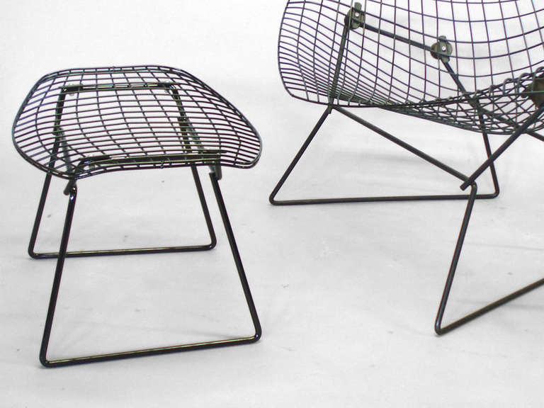 diamond chair by harry bertoia