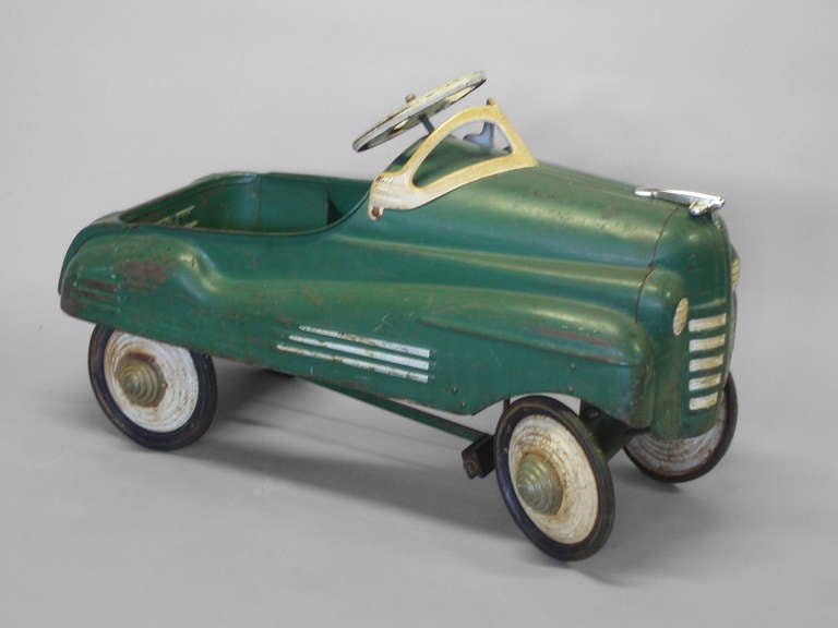 American Pressed Steel Pedal Car by the Murray Co.