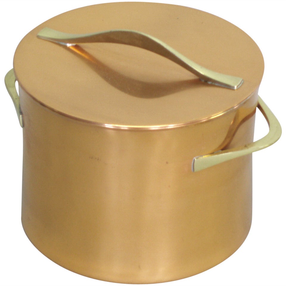 Copper Ice Bucket by Jens Harald Quistgaard for Dansk