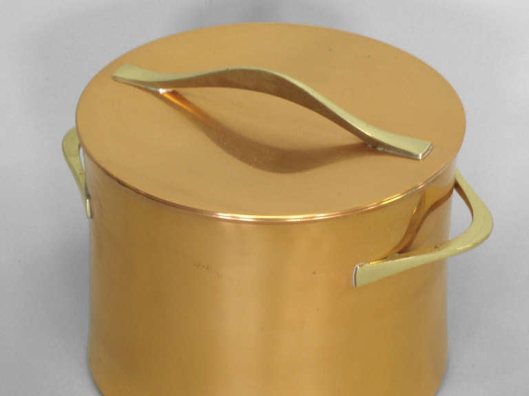 Mid-20th Century Copper Ice Bucket by Jens Harald Quistgaard for Dansk
