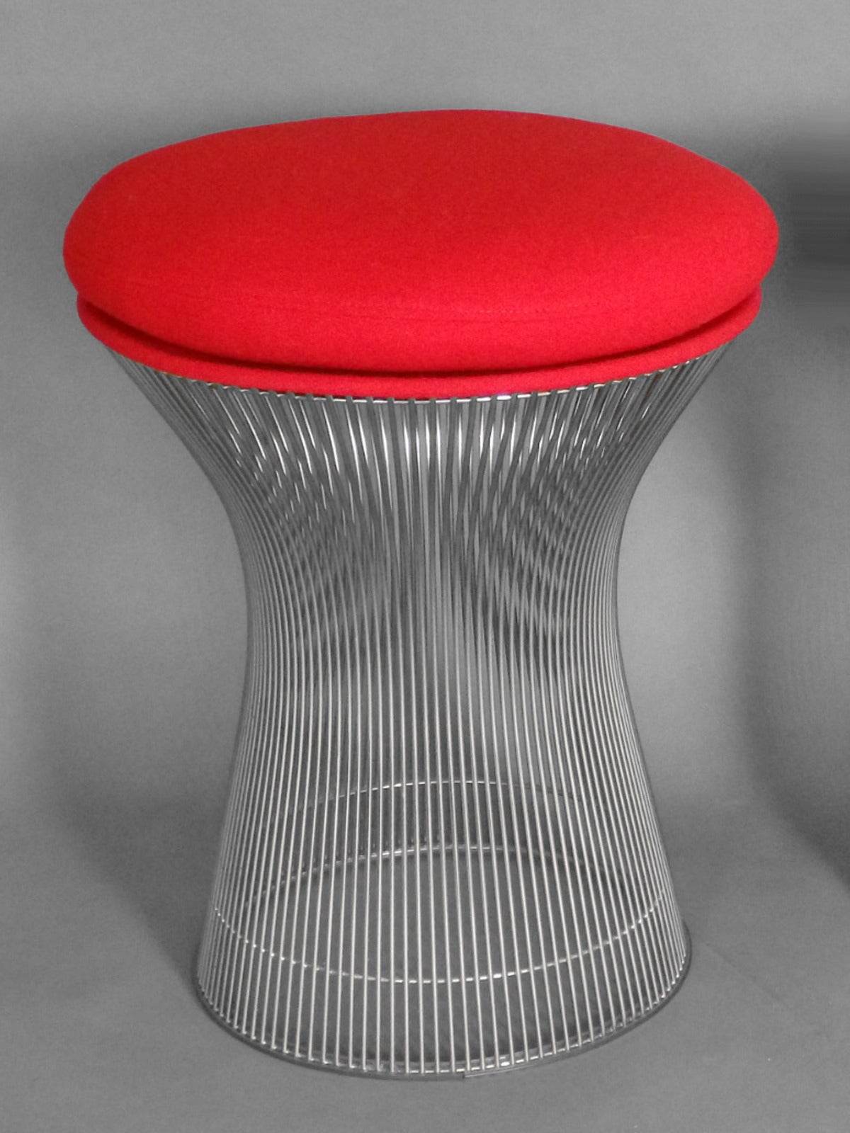 Pair of stools by Warren Platner for Knoll.