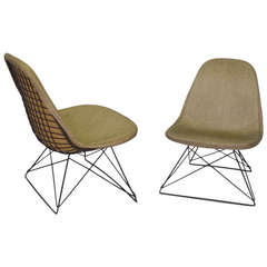 Pair of Eames Cats Cradle Lounge Chairs 5
