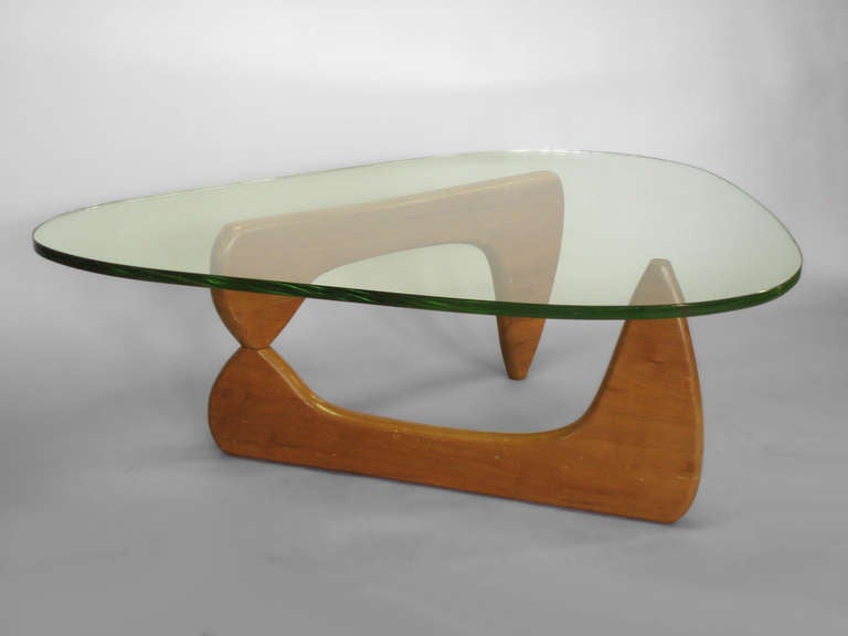 small noguchi style coffee table