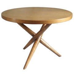 Walnut Jacks Table by Robsjohn-Gibbings for Widdicomb