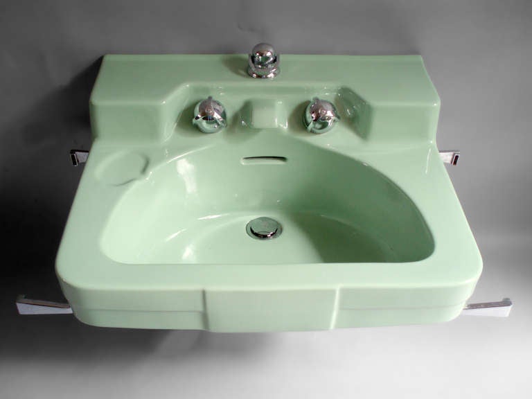 crane pedestal sink