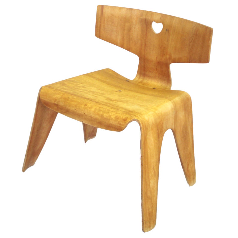 Charles Eames Molded Plywood Child's Chair