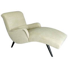 Modernist Chaise Lounge after Vladimir Kagen