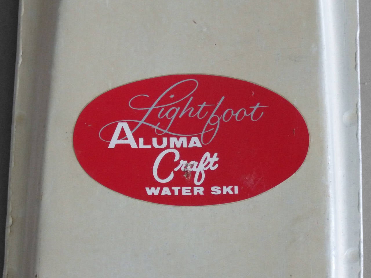 aluminum skis