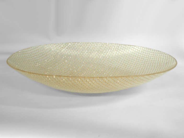 gold wire bowl