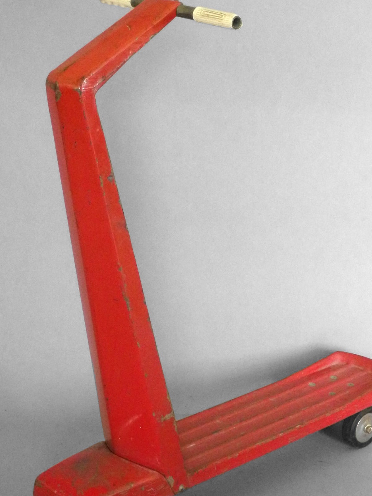 Mid-Century Modern Child's Jet Age Modernist Scooter For Sale