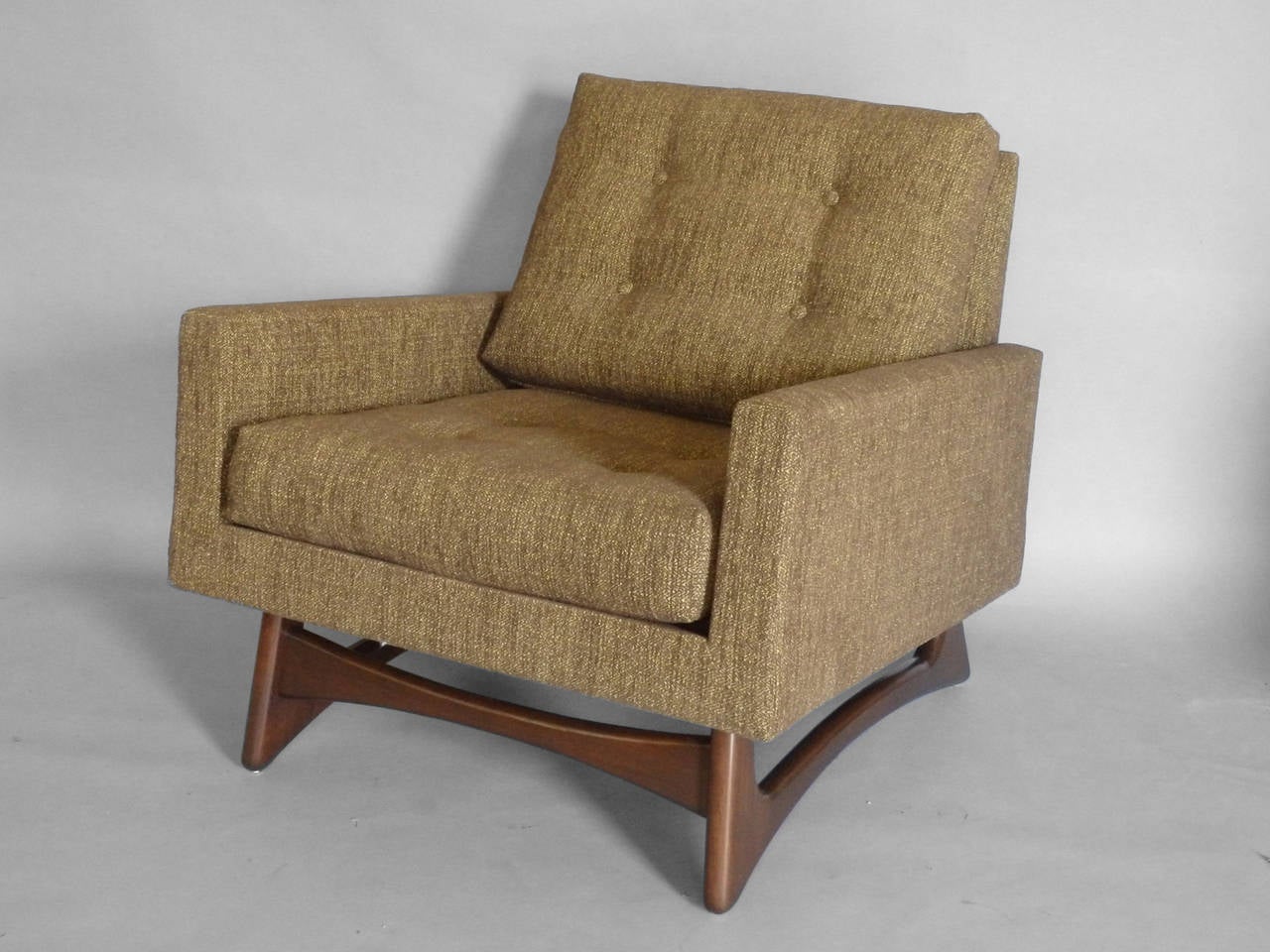 American Pair of Adrian Pearsall Lounge Chairs