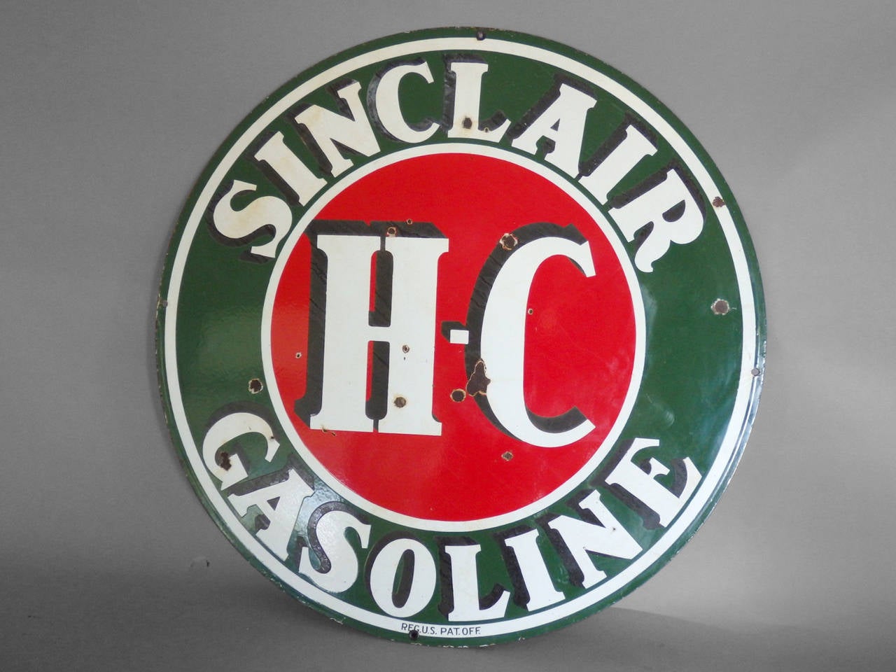 Sinclair H-C Gasoline