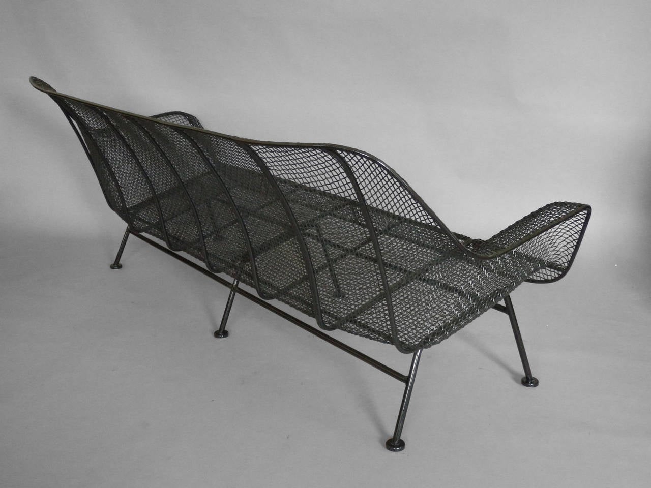 iron outdoor couch