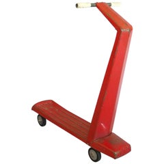 Kinder- Jet Age Modernistischer Scooter