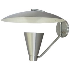 Aluminum Cone with Deflector Wall Sconce