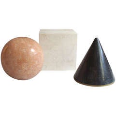 Tessalated Geometric Forms by Maitland Smith 2
