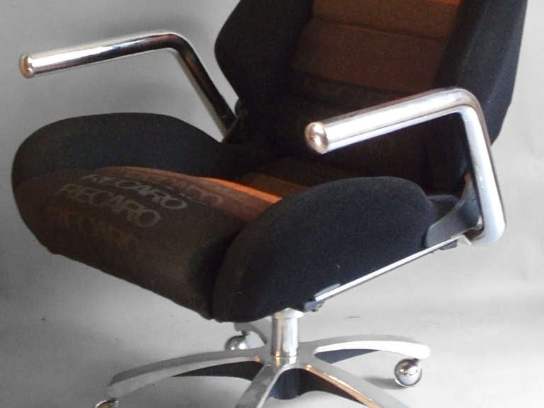 vintage recaro office chair