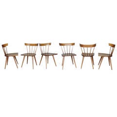 Set of Six Paul McCobb Dining Chairs