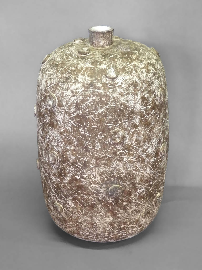 Mid-20th Century Large Claude Conover Tomatl Vessel