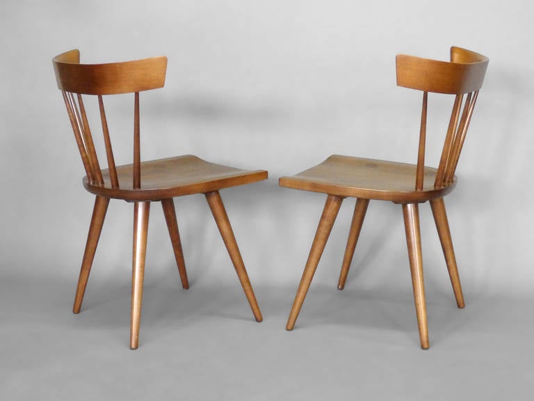 American Set of Six Paul McCobb Dining Chairs