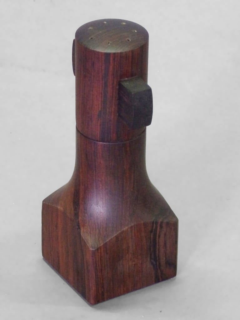 Danish Rare and Early Quistgaard Rosewood Pepper Mill