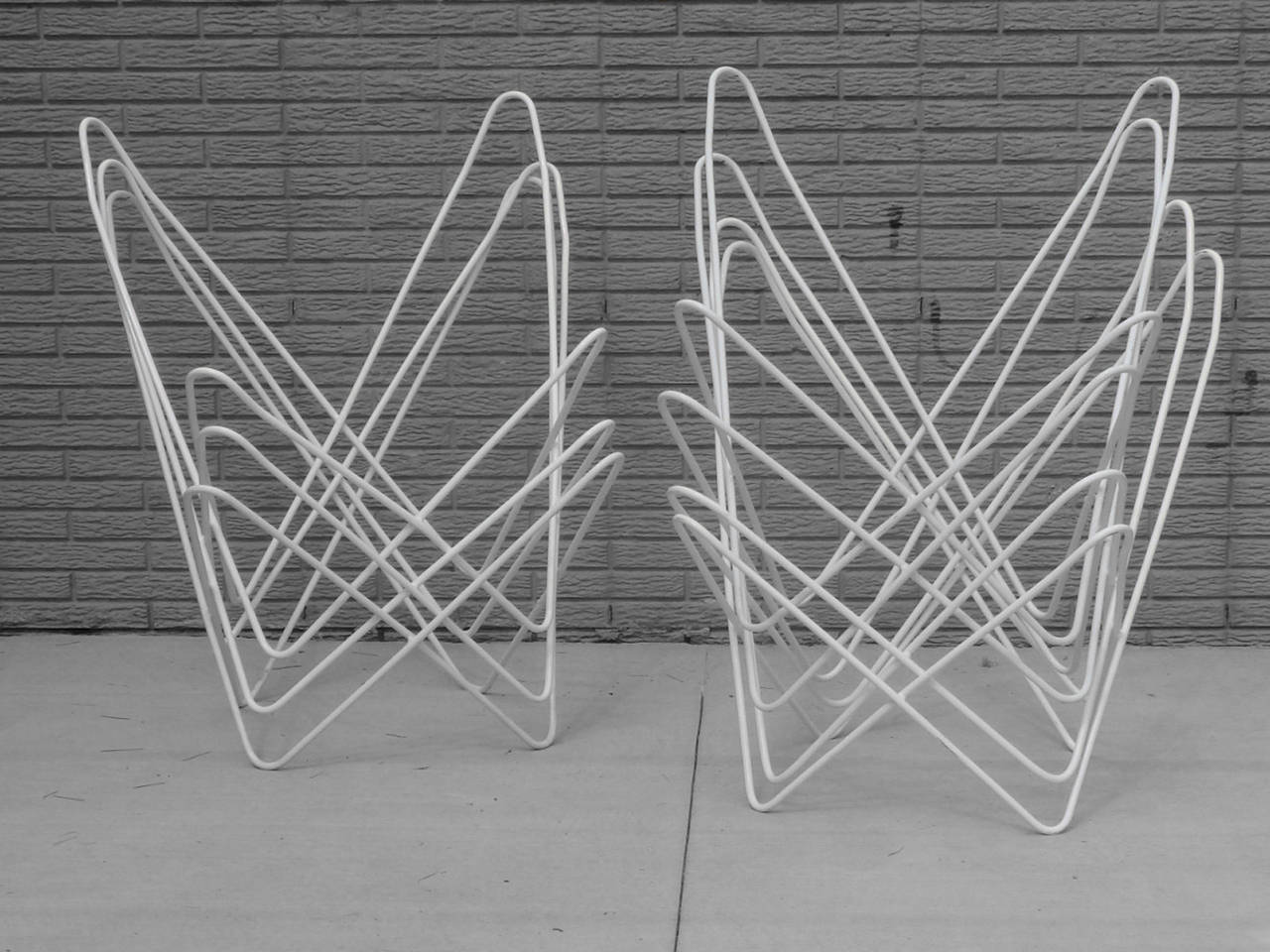 butterfly chair frame only