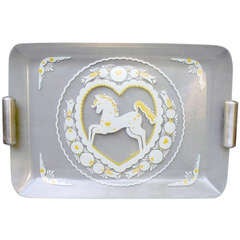 Large Serving Tray by Peter Hunt 12