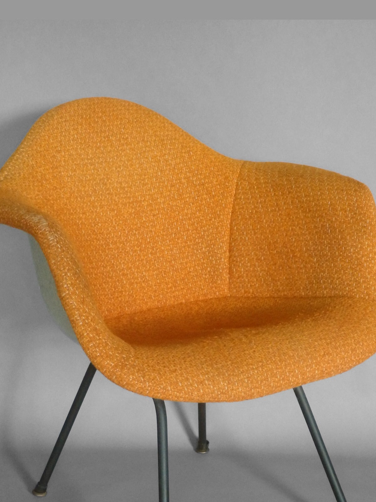 Mid-Century Modern Transitional Eames Upholstered Chair