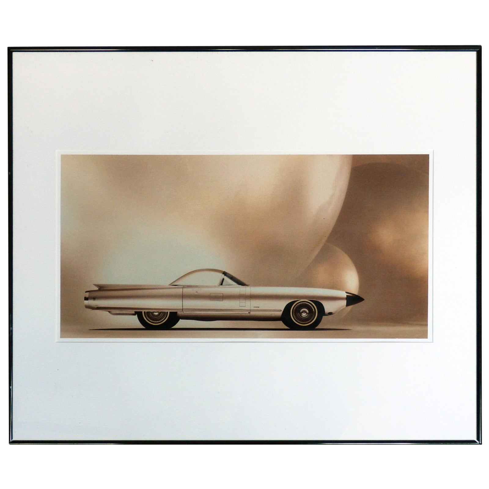 General Motors Cadillac Concept Car Print