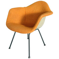 Transitional Eames Upholstered Chair 8