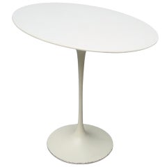  Eero Saarinen Tulip side table for Knoll